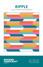 Ripple Quilt Pattern by Modern Handcraft - Sewfinity.com