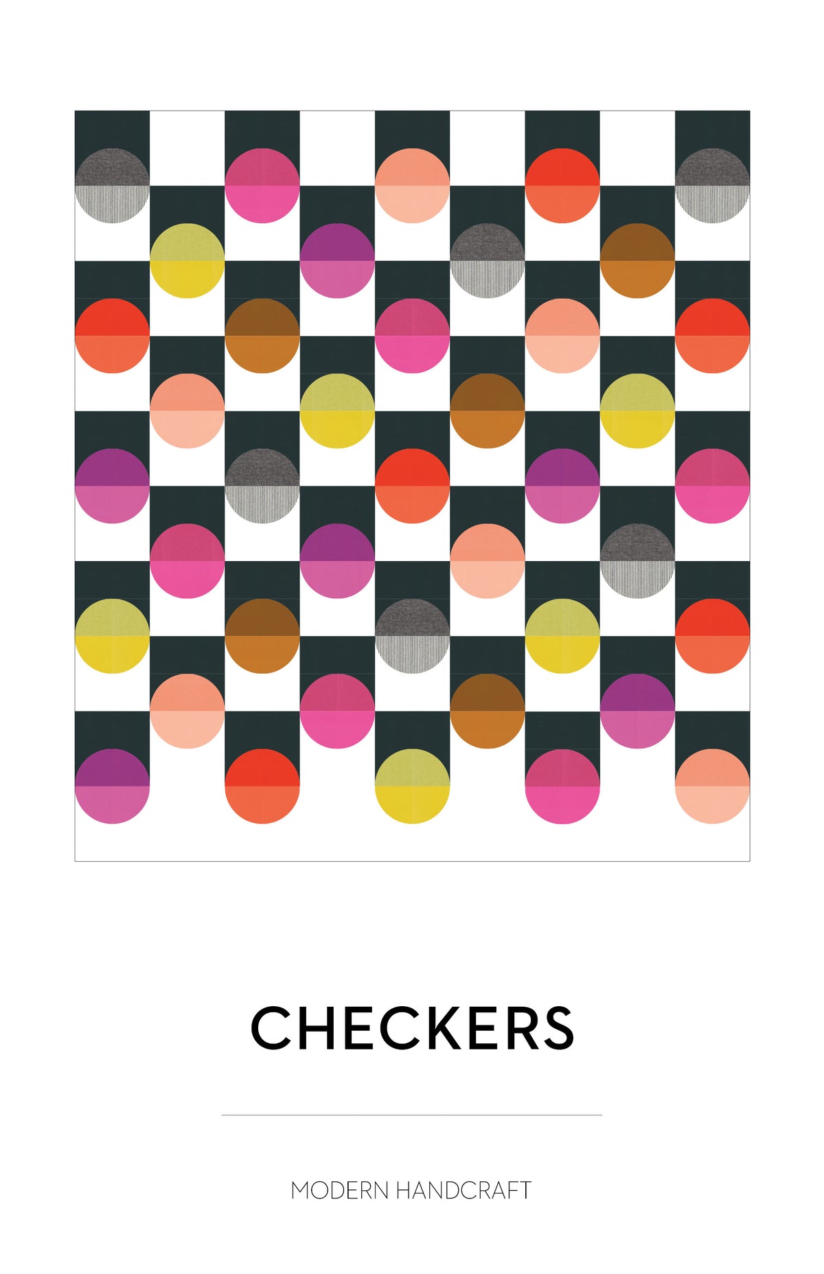 Checkers Quilt Pattern by Modern Handcraft - Sewfinity.com