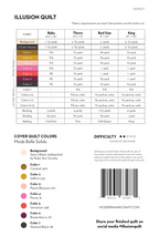 Illusion Quilt Pattern by Modern Handcraft - Sewfinity.com