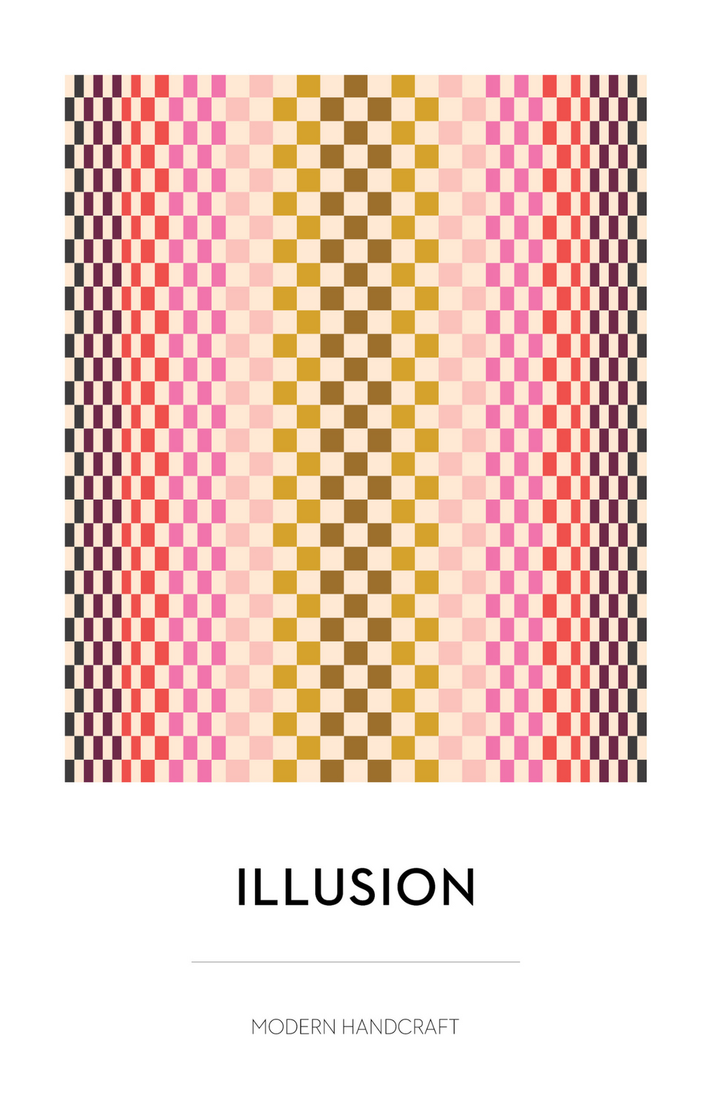 Illusion Quilt Pattern by Modern Handcraft - Sewfinity.com