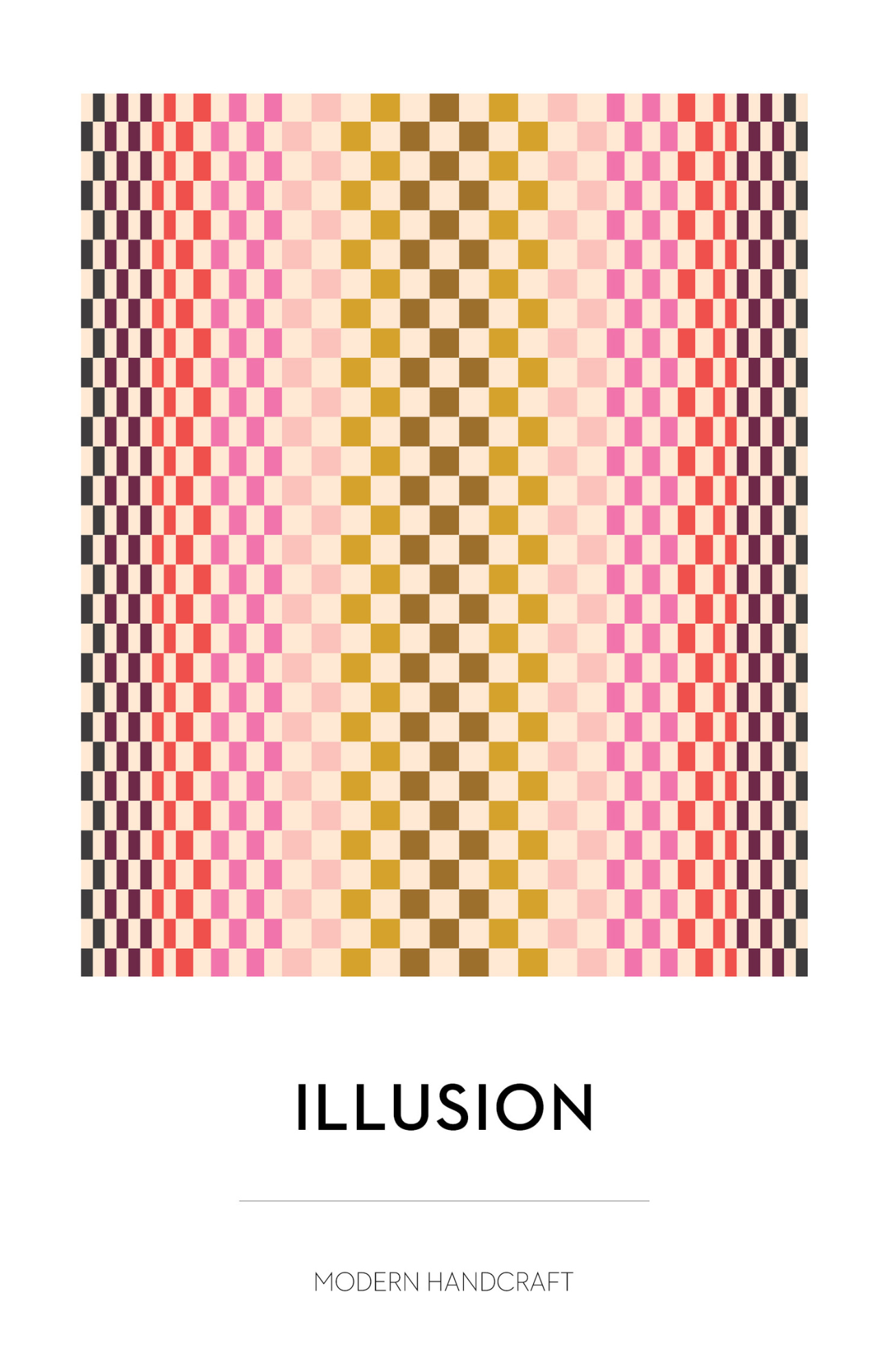 Illusion Quilt Pattern by Modern Handcraft - Sewfinity.com