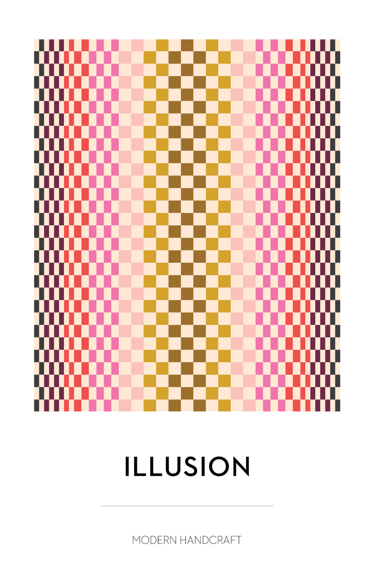 Illusion Quilt Pattern by Modern Handcraft - Sewfinity.com