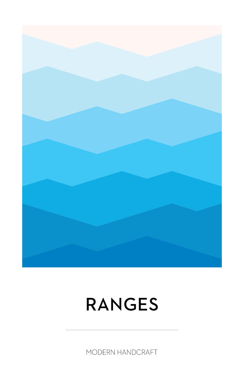 Ranges Quilt Pattern by Modern Handcraft - Sewfinity.com