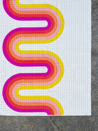 Looperette Quilt Pattern by Miss Make - Sewfinity.com