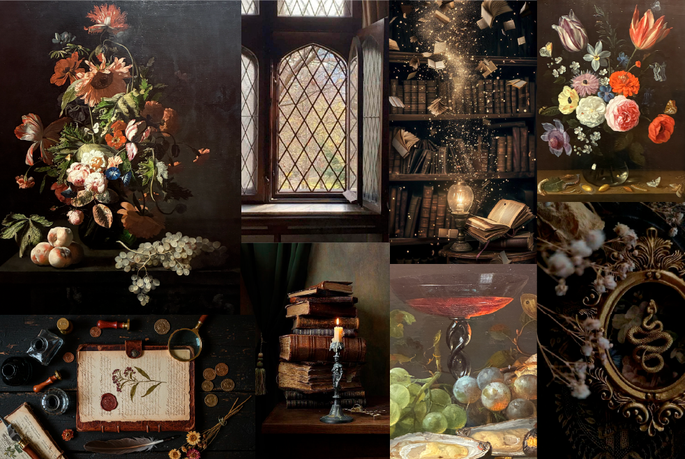 Grimoire Quilt Moodboard - Sewfinity.com