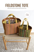 Fieldstone Tote Sewing Pattern by Noodlehead - Sewfinity.com