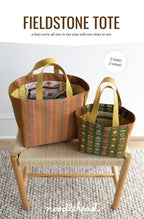Fieldstone Tote Sewing Pattern by Noodlehead - Sewfinity.com