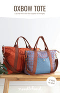 Oxbow Tote Sewing Pattern by Noodlehead - Sewfinity.com