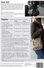 Trail Tote Sewing Pattern by Noodlehead - Sewfinity.com