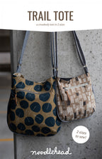 Trail Tote Sewing Pattern by Noodlehead - Sewfinity.com