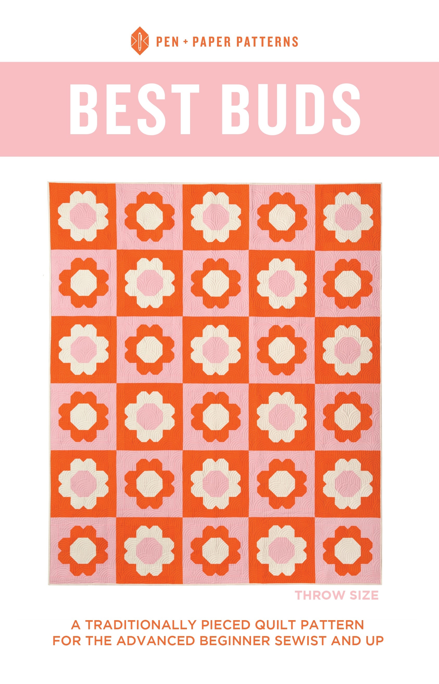 Best Buds Quilt Pattern by Pen and Paper Patterns - Sewfinity.com