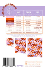 Growing Quilt Pattern by Pen and Paper Patterns - Sewfinity.com