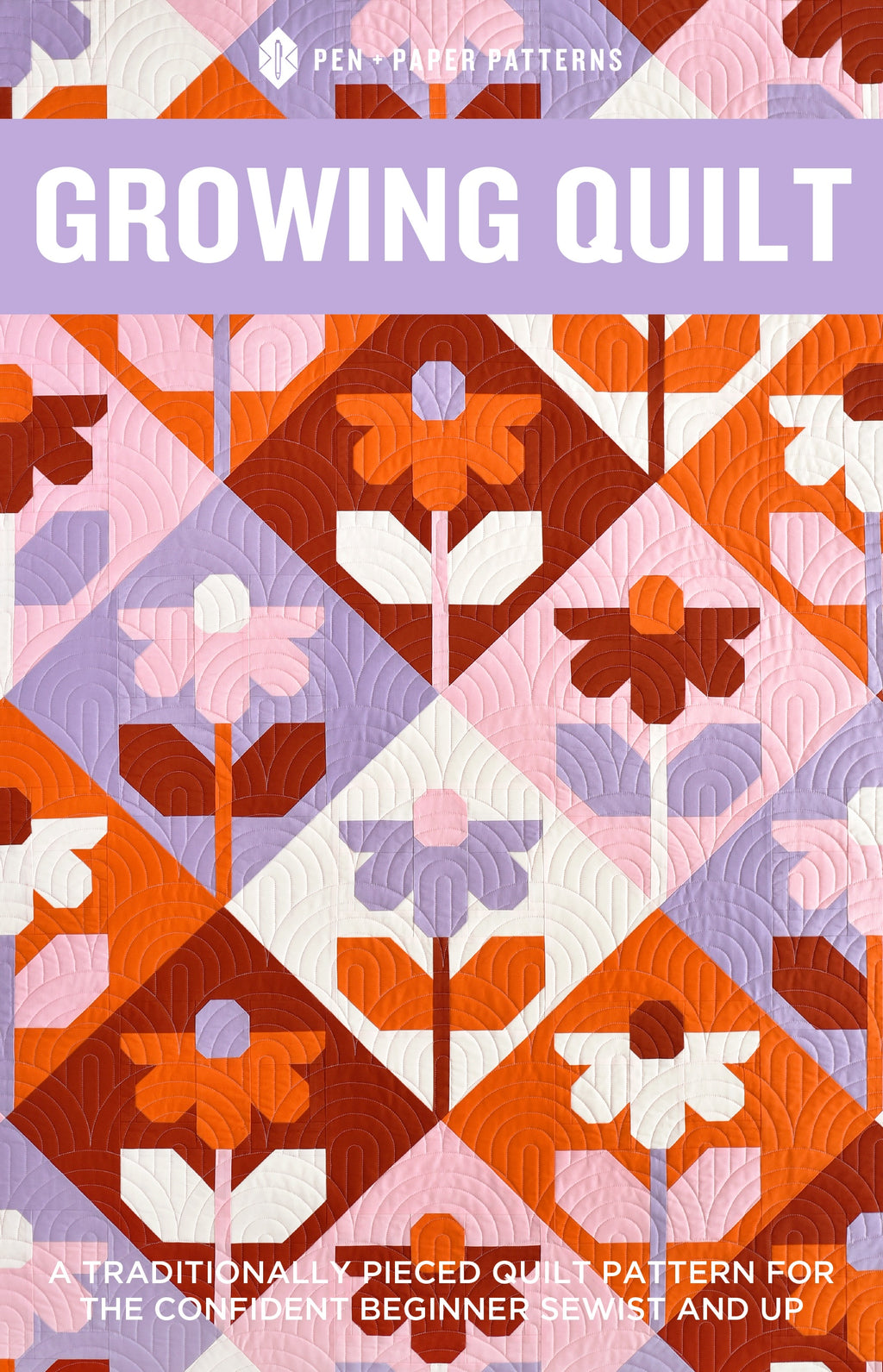 Growing Quilt Pattern by Pen and Paper Patterns - Sewfinity.com