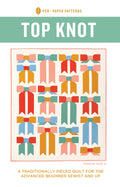 Top Knot Quilt Pattern by Pen and Paper Patterns - Sewfinity.com