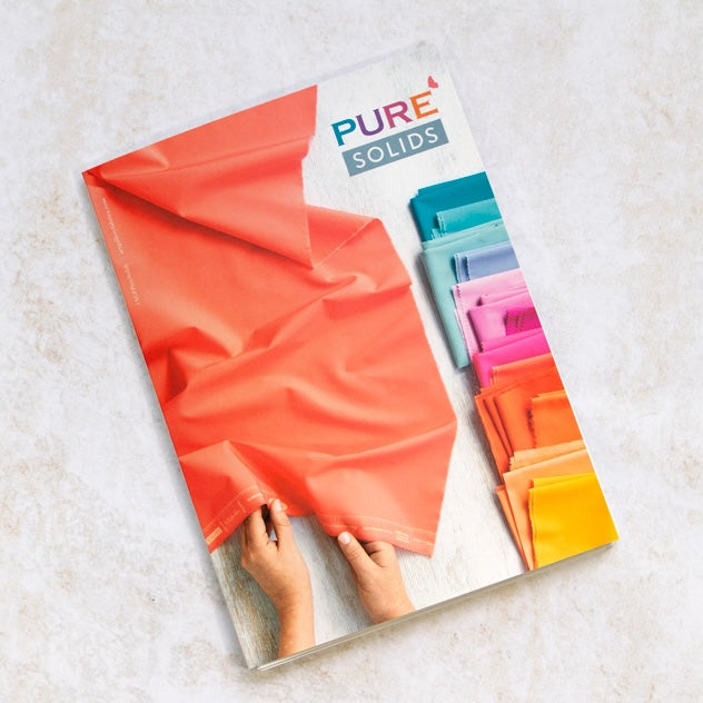 Pure Solids Color Card - 203 Colors – Sewfinity