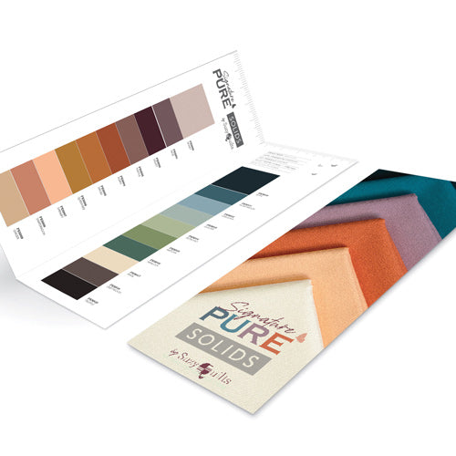 Signature Pure Solids Color Card - 20 New Colors 2023