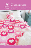 Classic Hearts Quilt Pattern by Quilty Love - Sewfinity.com