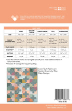 Plus Pop Quilt Pattern by Quilty Love - Sewfinity.com