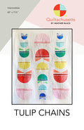 Tulip Chains Quilt Pattern by Quiltachusetts - Sewfinity.com