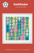 Pathfinder Cross Stitch Pattern by Sarah Ruiz Quilts - Sewfinity.com