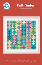 Pathfinder Cross Stitch Pattern by Sarah Ruiz Quilts - Sewfinity.com