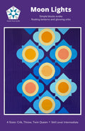 Moon Lights Quilt Pattern by Sarah Ruiz Quilts