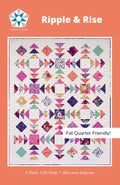 Ripple and Rise Quilt Pattern by Sarah Ruiz Quilts