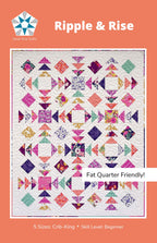 Ripple and Rise Quilt Pattern by Sarah Ruiz Quilts