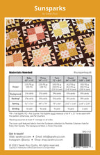 Sunsparks Quilt Pattern by Sarah Ruiz Quilts - Sewfinity.com