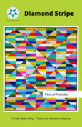 Diamond Stripe Quilt Pattern by Sarah Ruiz Quilts - Sewfinity.com