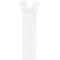 Handbag Zipper - Single Slide - 24in - White - Sewfinity.com