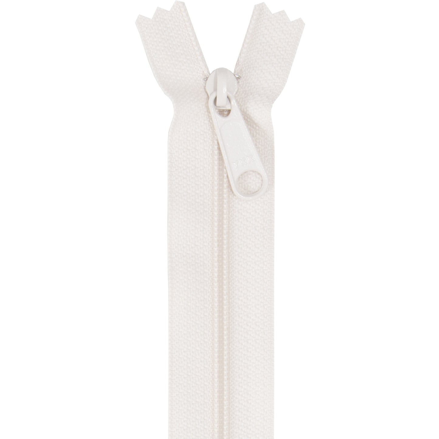 Handbag Zipper - Single Slide - 24in - Ivory - Sewfinity.com