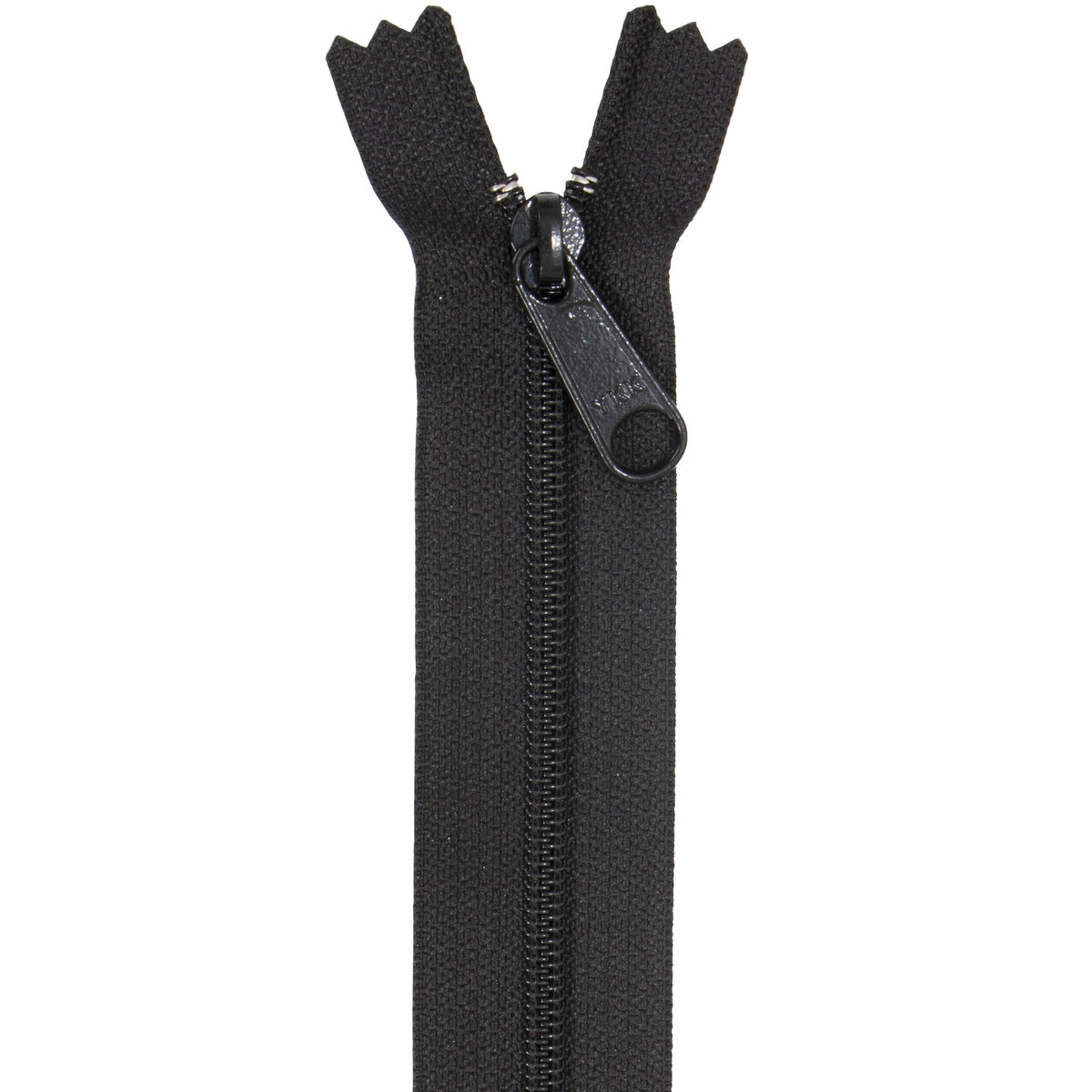 Handbag Zipper - Single Slide - 24in - Black - Sewfinity.com