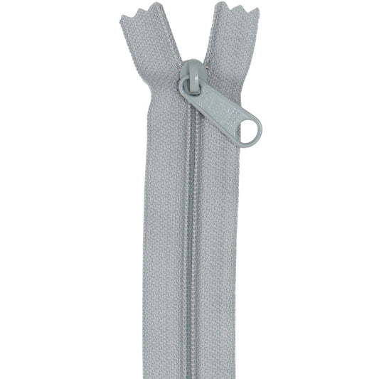 Handbag Zipper - Single Slide - 24in - Pewter - Sewfinity.com