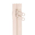 Handbag Zipper - Double Slide - 30in - Ivory