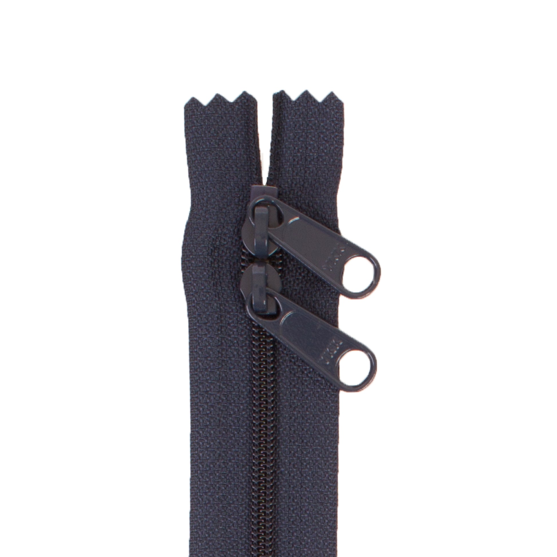 Handbag Zipper - Double Slide - 30in - Navy