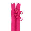 Handbag Zipper - Double Slide - 30in - Lipstick