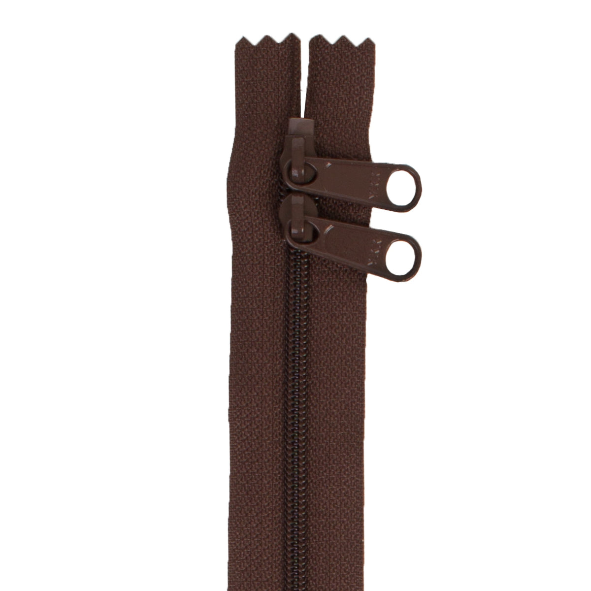 Handbag Zipper - Double Slide - 30in - Sable - Sewfinity.com