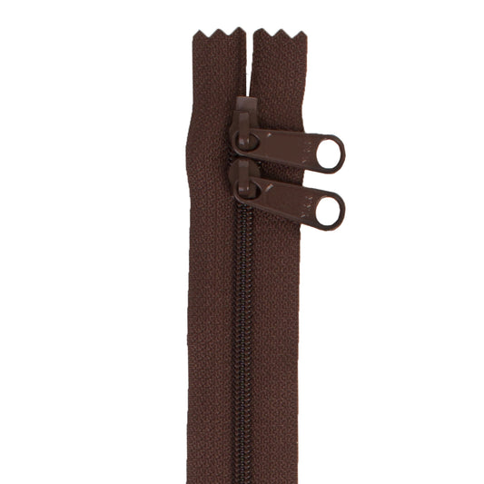 Handbag Zipper - Double Slide - 40in - Sable - Sewfinity.com