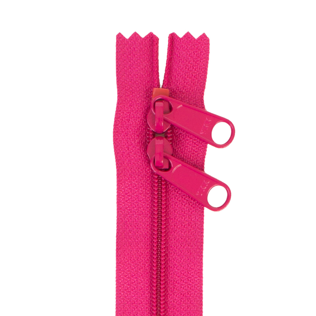 Handbag Zipper - Double Slide - 40in - Lipstick