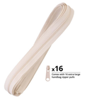 Zippers By The Yard - Ivory - Sewfinity.com