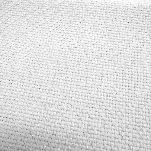 Aida 14 count - Opalescent White - Sewfinity.com