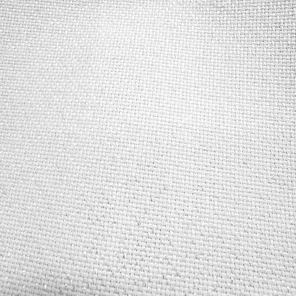 Aida 18 count - Opalescent White - Sewfinity.com