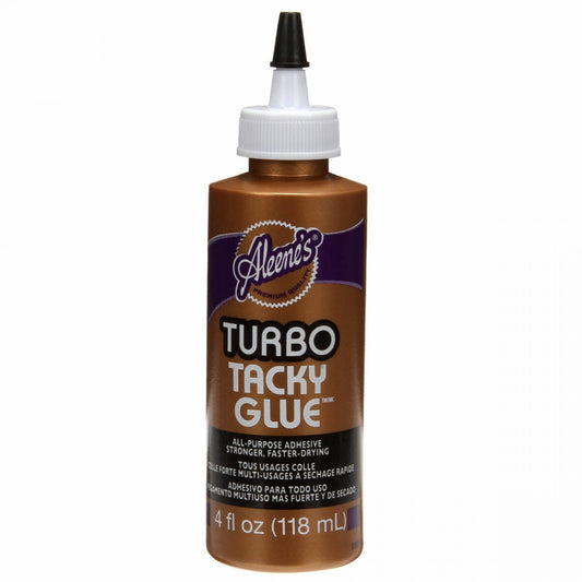 Aleenes Turbo Tacky Glue - 4 oz - Sewfinity.com