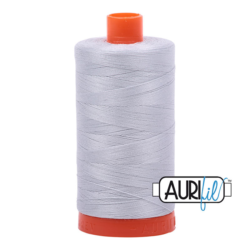 Aurifil Cotton Mako 50wt Thread Spool - Dove