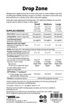 Drop Zone Sewing Pattern - byAnnie - Sewfinity.com