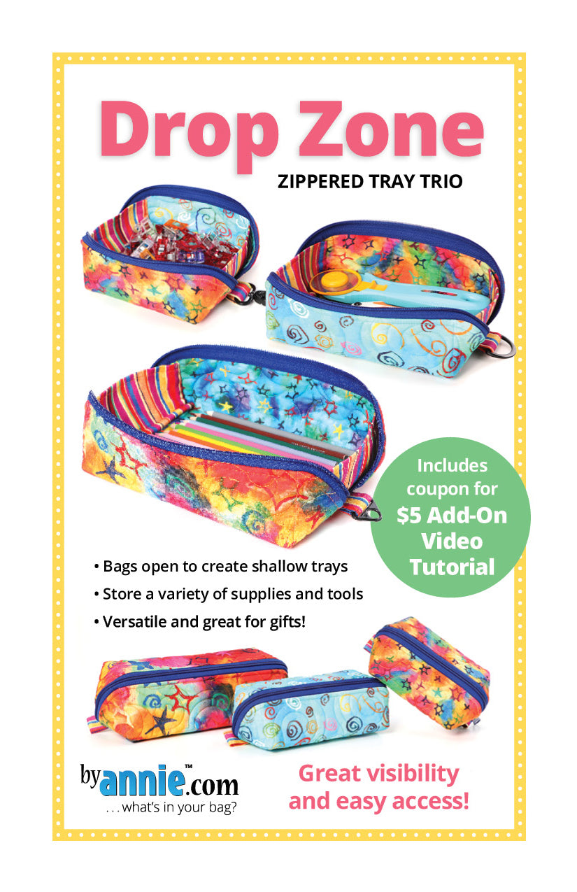 Drop Zone Sewing Pattern - byAnnie - Sewfinity.com