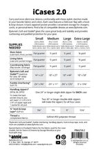 iCases 2.0 Sewing Pattern - byAnnie - Sewfinity.com