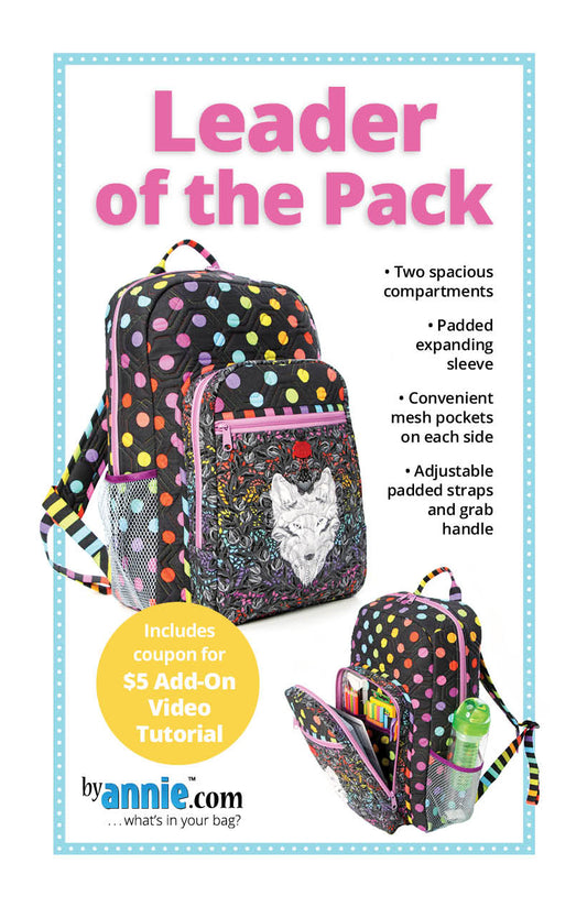 Leader of the Pack Sewing Pattern - ByAnnie - Sewfinity.com