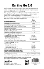 On the Go 2.0 Sewing Pattern ByAnnie - Sewfinity.com